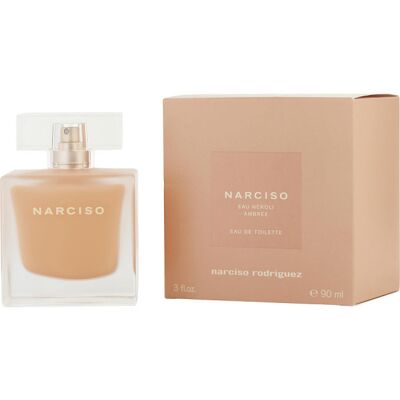 Narciso Rodriguez Eau Neroli Ambree - Parfum femme 90ml - Publicité Narciso Rodriguez Eau Neroli Ambree - Parfum femme 90ml - Publicité