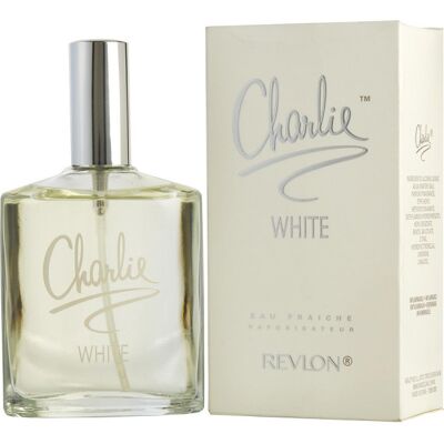 Charlie White - Revlon Eau Fraiche 100 ML - Publicité Charlie White - Revlon Eau Fraiche 100 ML - Publicité