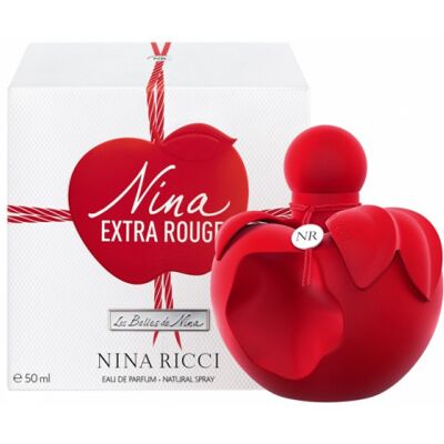 Parfum Nina Ricci Nina Extra Rouge - Eau de Parfum 50ml - Publicité Parfum Nina Ricci Nina Extra Rouge - Eau de Parfum 50ml - Publicité