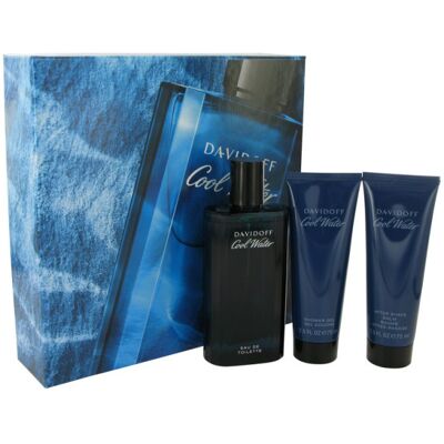Cool Water Pour Homme - Davidoff Coffret Cadeau 100 ml - Publicité Cool Water Pour Homme - Davidoff Coffret Cadeau 100 ml - Publicité