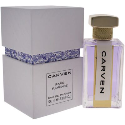 Carven Paris Florence Eau de Parfum - Floral Fruité 100ml - Publicité Carven Paris Florence Eau de Parfum - Floral Fruité 100ml - Publicité