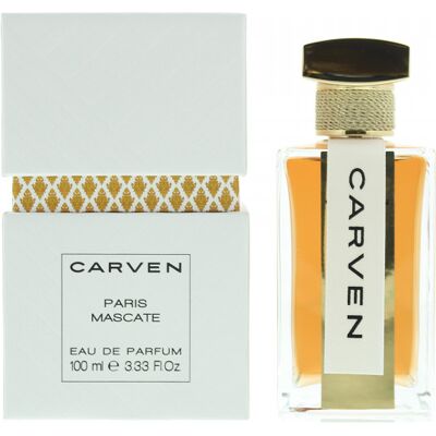 Paris Mascate - Carven Eau De Parfum Spray 100 ml - Publicité Paris Mascate - Carven Eau De Parfum Spray 100 ml - Publicité