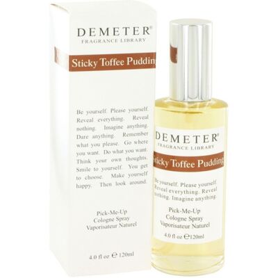 Sticky Toffee Pudding - Demeter Eau de Cologne Spray 120 ML - Publicité Sticky Toffee Pudding - Demeter Eau de Cologne Spray 120 ML - Publicité