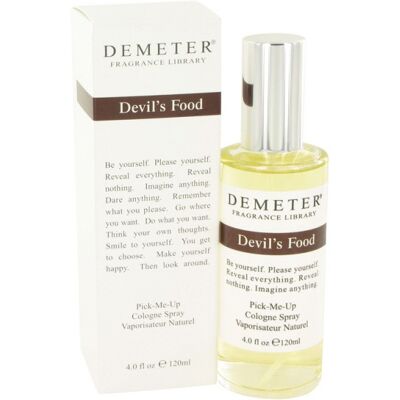 Devil's Food - Demeter Eau de Cologne Spray 120 ML - Publicité Devil's Food - Demeter Eau de Cologne Spray 120 ML - Publicité