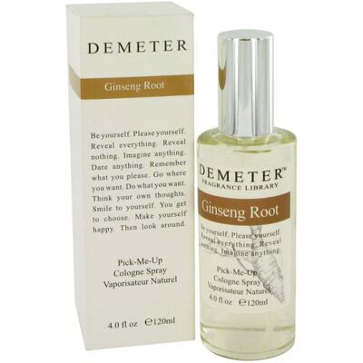 Ginseng Root - Demeter Eau de Cologne Spray 120 ML - Publicité Ginseng Root - Demeter Eau de Cologne Spray 120 ML - Publicité