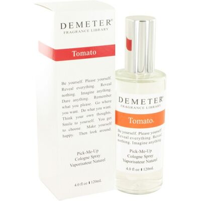 Tomato - Demeter Eau de Cologne Spray 120 ML - Publicité Tomato - Demeter Eau de Cologne Spray 120 ML - Publicité