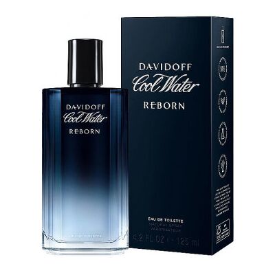 Davidoff Cool Water Reborn - Eau de Toilette Aromatique 125ml - Publicité Davidoff Cool Water Reborn - Eau de Toilette Aromatique 125ml - Publicité