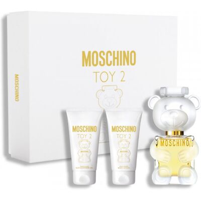 Toy 2 - Moschino Coffret Cadeau 50 ml - Publicité Toy 2 - Moschino Coffret Cadeau 50 ml - Publicité