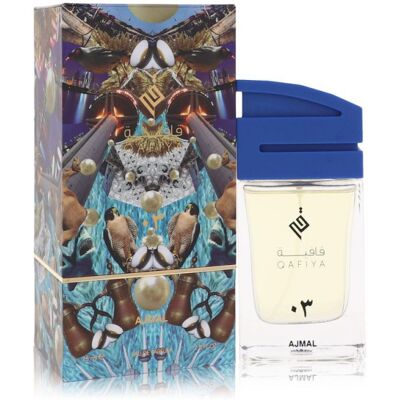 Ajmal Qafiya 03 Parfum Unisexe - 75ml - Publicité Ajmal Qafiya 03 Parfum Unisexe - 75ml - Publicité
