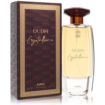Oudh Crystalline - Ajmal Eau De Parfum Spray 100 ml - Publicité Oudh Crystalline - Ajmal Eau De Parfum Spray 100 ml - Publicité