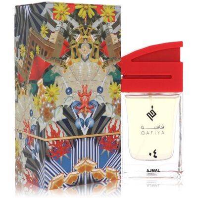 Ajmal Qafiya Eau De Parfum Unisexe - 75ml - Publicité Ajmal Qafiya Eau De Parfum Unisexe - 75ml - Publicité