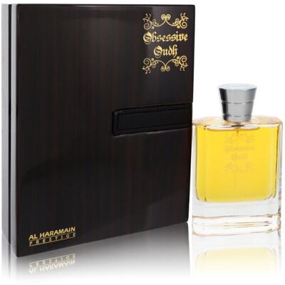 Obsessive Oudh - Al Haramain Eau De Parfum Spray 100 ml - Publicité Obsessive Oudh - Al Haramain Eau De Parfum Spray 100 ml - Publicité