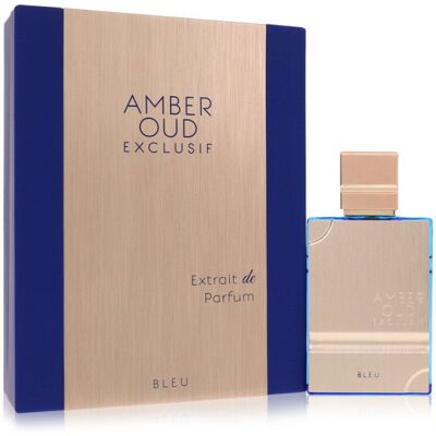 Al Haramain Amber Oud Exclusif Bleu Eau De Parfum - Unisex 60ml - Publicité Al Haramain Amber Oud Exclusif Bleu Eau De Parfum - Unisex 60ml - Publicité