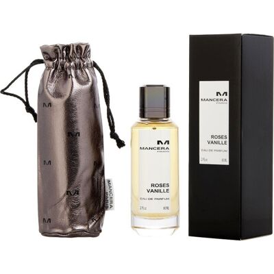Mancera Roses Vanille Eau de Parfum - 60ml - Publicité Mancera Roses Vanille Eau de Parfum - 60ml - Publicité