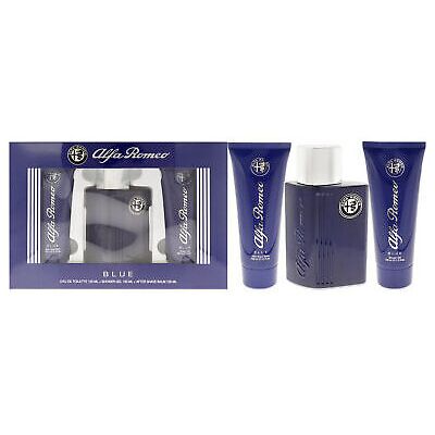 Blue - Alfa Romeo Coffret Cadeau 125 ml - Publicité Blue - Alfa Romeo Coffret Cadeau 125 ml - Publicité