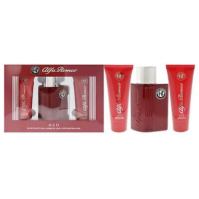 Red - Alfa Romeo Coffret Cadeau 125 ml - Publicité Red - Alfa Romeo Coffret Cadeau 125 ml - Publicité