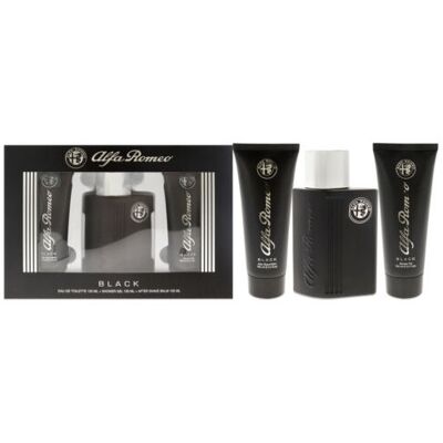 Black - Alfa Romeo Coffret Cadeau 125 ml - Publicité Black - Alfa Romeo Coffret Cadeau 125 ml - Publicité