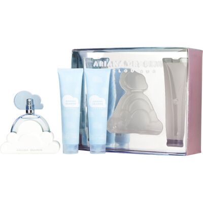 Cloud - Ariana Grande Coffret Cadeau 100 ml - Publicité Cloud - Ariana Grande Coffret Cadeau 100 ml - Publicité