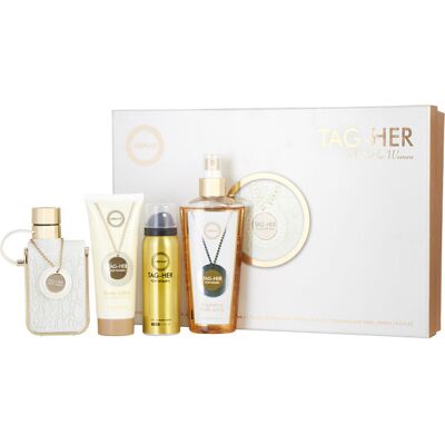 Tag Her - Armaf Coffret Cadeau 100 ml - Publicité Tag Her - Armaf Coffret Cadeau 100 ml - Publicité