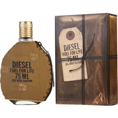 Fuel For Life Pour Lui - Diesel Eau De Toilette Spray 75 ML - Publicité Fuel For Life Pour Lui - Diesel Eau De Toilette Spray 75 ML - Publicité
