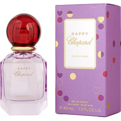 Happy Felicia Roses - Chopard Eau De Parfum Spray 40 ml - Publicité Happy Felicia Roses - Chopard Eau De Parfum Spray 40 ml - Publicité