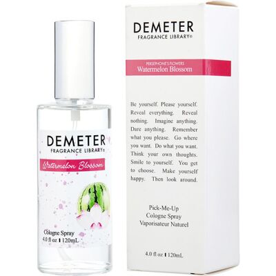 Watermelon Blossom - Demeter Eau de Cologne Spray 120 ml - Publicité Watermelon Blossom - Demeter Eau de Cologne Spray 120 ml - Publicité