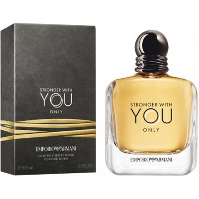 Giorgio Armani Emporio Armani Stronger with You Only Eau de Toilette - 100ml - Publicité Giorgio Armani Emporio Armani Stronger with You Only Eau de Toilette - 100ml - Publicité