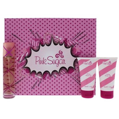 Pink Sugar - Aquolina Coffret Cadeau 100 ml - Publicité Pink Sugar - Aquolina Coffret Cadeau 100 ml - Publicité
