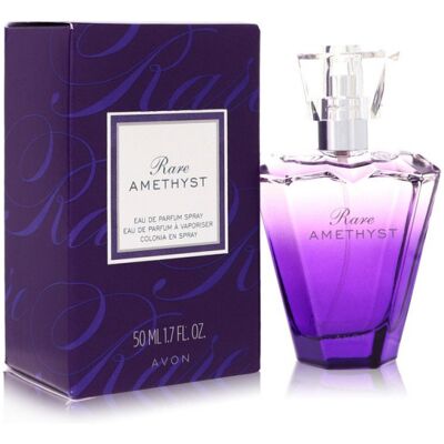Rare Amethyst - Avon Eau De Parfum Spray 50 ml - Publicité Rare Amethyst - Avon Eau De Parfum Spray 50 ml - Publicité