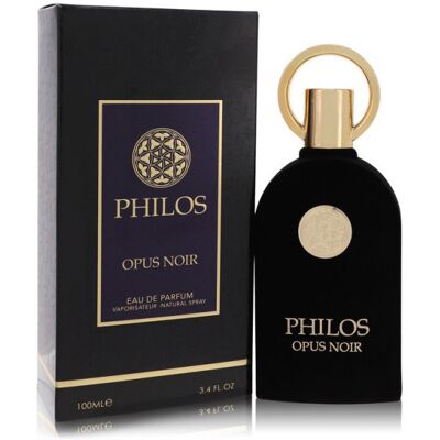 Maison Alhambra Philos Opus Noir Eau de Parfum Spray 100 ml - Unisex - Publicité Maison Alhambra Philos Opus Noir Eau de Parfum Spray 100 ml - Unisex - Publicité