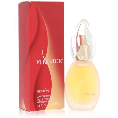 Revlon Fire & Ice - Eau de Cologne pour Femmes - Publicité Revlon Fire & Ice - Eau de Cologne pour Femmes - Publicité