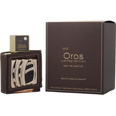 Oros Oud - Armaf Eau De Parfum Spray 85 ml - Publicité Oros Oud - Armaf Eau De Parfum Spray 85 ml - Publicité