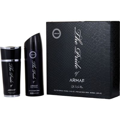 The Pride - Armaf Coffret Cadeau 100 ml - Publicité The Pride - Armaf Coffret Cadeau 100 ml - Publicité