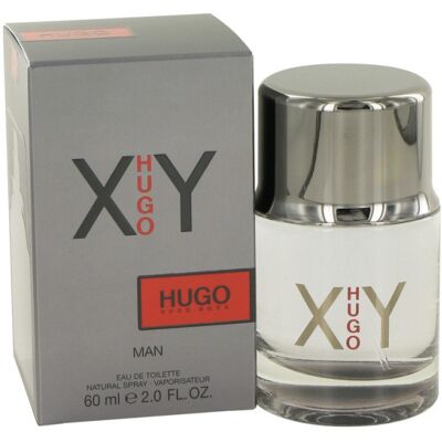 Hugo XY - Hugo Boss Eau De Toilette Spray 60 ML - Publicité Hugo XY - Hugo Boss Eau De Toilette Spray 60 ML - Publicité