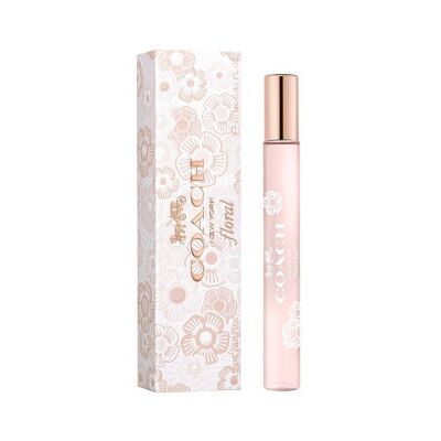 Floral - Coach Eau De Parfum Spray 10 ml - Publicité Floral - Coach Eau De Parfum Spray 10 ml - Publicité