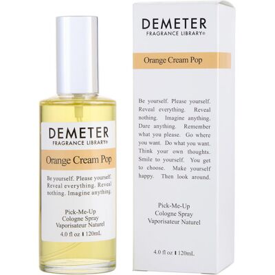 Orange Cream Pop - Demeter Eau De Cologne Spray 120 ml - Publicité Orange Cream Pop - Demeter Eau De Cologne Spray 120 ml - Publicité