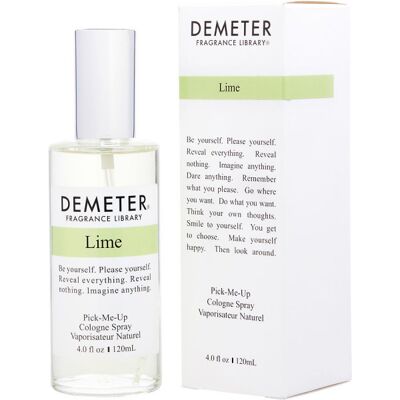 Lime - Demeter Eau De Cologne Spray 120 ml - Publicité Lime - Demeter Eau De Cologne Spray 120 ml - Publicité
