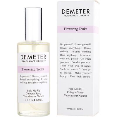 Flowering Tonka - Demeter Eau De Cologne Spray 120 ml - Publicité Flowering Tonka - Demeter Eau De Cologne Spray 120 ml - Publicité