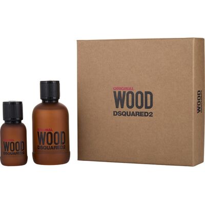 Wood Original - Dsquared2 Coffret Cadeau 130 ml - Publicité Wood Original - Dsquared2 Coffret Cadeau 130 ml - Publicité