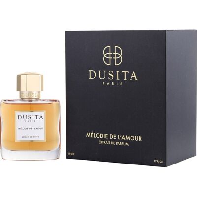 Dusita Mélodie De L ́Amour Extrait De Parfum 50ml - Publicité Dusita Mélodie De L ́Amour Extrait De Parfum 50ml - Publicité