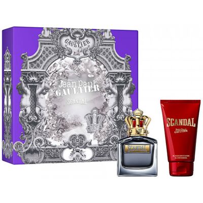Jean Paul Gaultier Scandal Pour Homme - Coffret Cadeau, Unisexe - Publicité Jean Paul Gaultier Scandal Pour Homme - Coffret Cadeau, Unisexe - Publicité