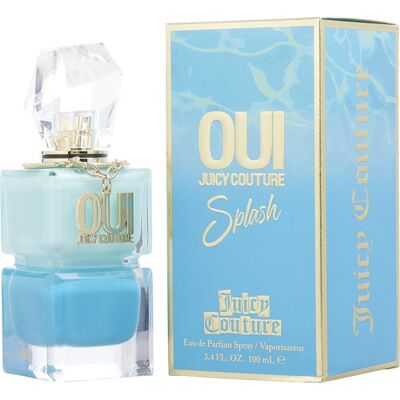 Juicy Couture Oui Splash Eau De Parfum Spray - Femmes - 100 ml - Publicité Juicy Couture Oui Splash Eau De Parfum Spray - Femmes - 100 ml - Publicité