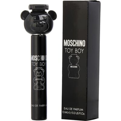 Toy Boy - Moschino Eau De Parfum Spray 10 ml - Publicité Toy Boy - Moschino Eau De Parfum Spray 10 ml - Publicité
