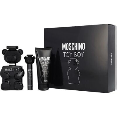 Toy Boy - Moschino Coffret Cadeau 110 ml - Publicité Toy Boy - Moschino Coffret Cadeau 110 ml - Publicité