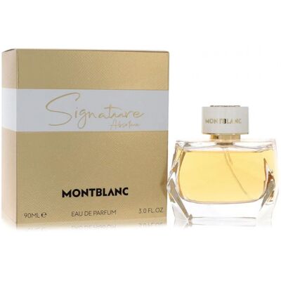 Montblanc Signature Absolue Eau De Parfum - Femmes 90ml - Publicité Montblanc Signature Absolue Eau De Parfum - Femmes 90ml - Publicité