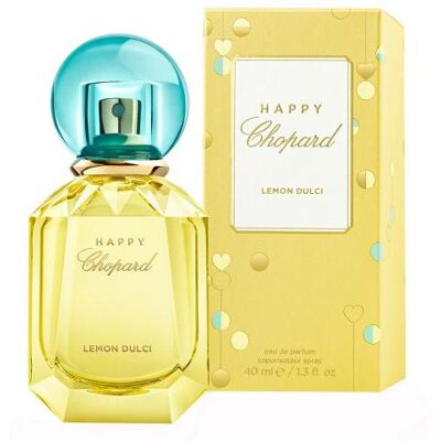 Chopard Parfum Femme Happy Lemon Dulci - Pomme - 40ml - Publicité Chopard Parfum Femme Happy Lemon Dulci - Pomme - 40ml - Publicité