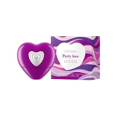 Escada Party Love Eau de Parfum - 30ml - Publicité Escada Party Love Eau de Parfum - 30ml - Publicité