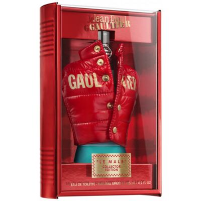 Jean Paul Gaultier Le Male Eau de Toilette 125ml - Édition Collector Noël 2022 - Publicité Jean Paul Gaultier Le Male Eau de Toilette 125ml - Édition Collector Noël 2022 - Publicité