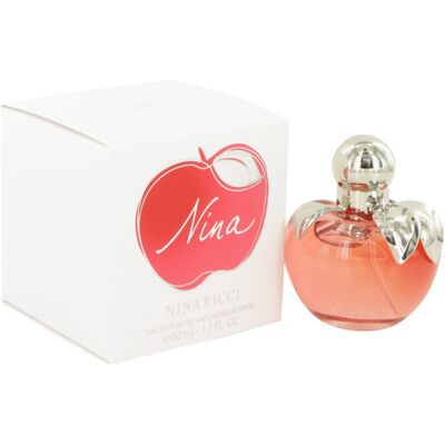 Nina - Nina Ricci Eau De Toilette Spray 50 ml - Publicité Nina - Nina Ricci Eau De Toilette Spray 50 ml - Publicité
