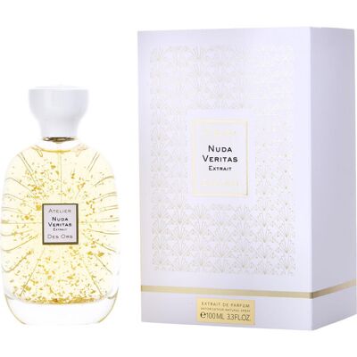 Extrait de Parfum Atelier Des Ors Nuda Veritas - Unisexe 100 ml - Publicité Extrait de Parfum Atelier Des Ors Nuda Veritas - Unisexe 100 ml - Publicité